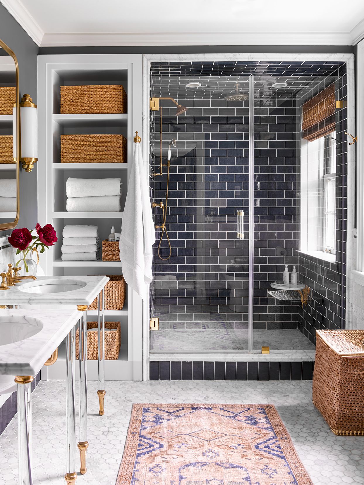 Walk-in shower installation by Ribeiro Home Improvements